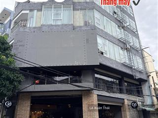 Bán nhà mt cx lữ gia  q11 126m x 6t thang máy. chỉ 32t. doanh thu 1t5/năm, đối diện đh bách khoa
