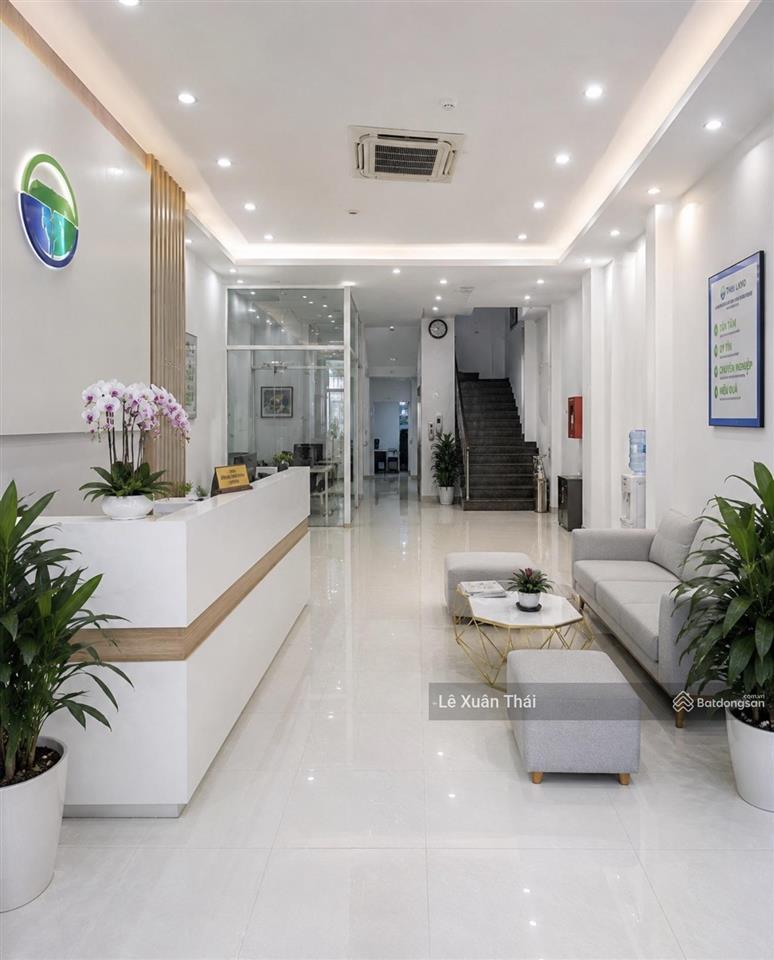 Bán tòa nhà văn phòng cư xá nguyễn trung trực  q10 130m2 x 5t thang máy. giá 32t6. giao nhà ngay