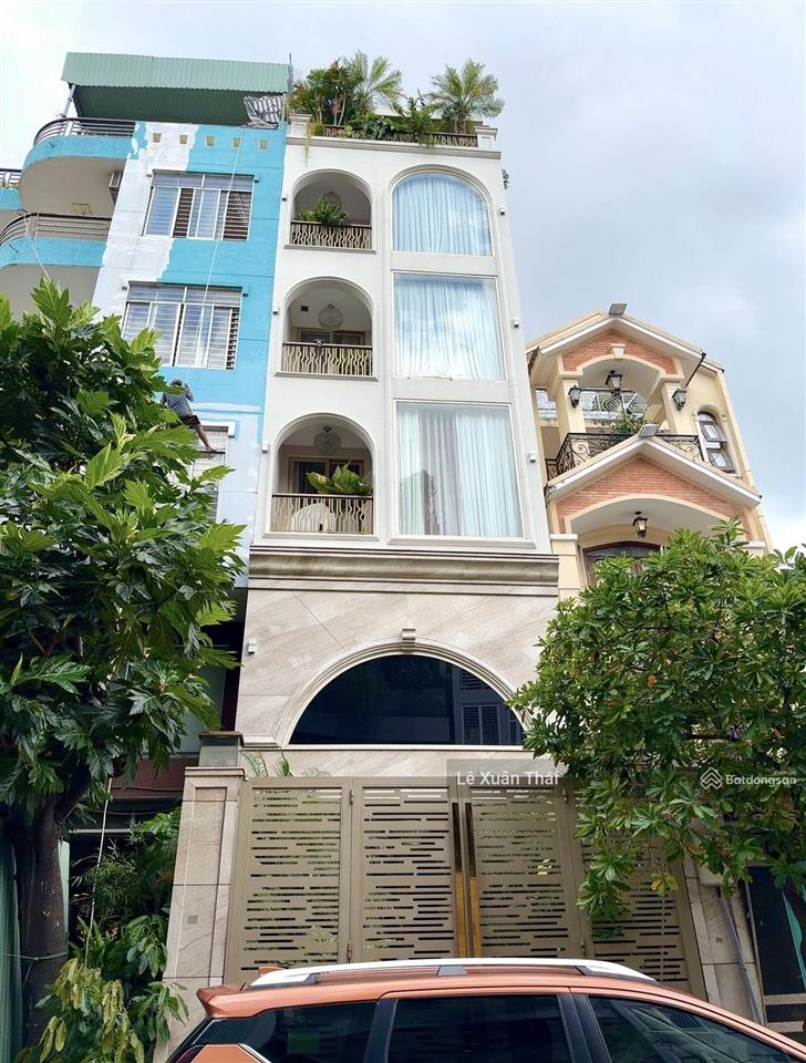 Cần bán nhà mt bắc hải ngay cx bắc hải dt 98m2 x 6t  mt 5m, thang máy  15 chdv. giá 35t8