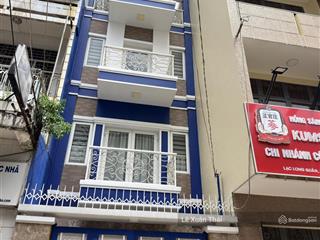 Chuyển công tác q9 cần bán nhà lạc long quân q11, 44m2 x 4t, giá 7t98, 2 xe hơi tránh nhau