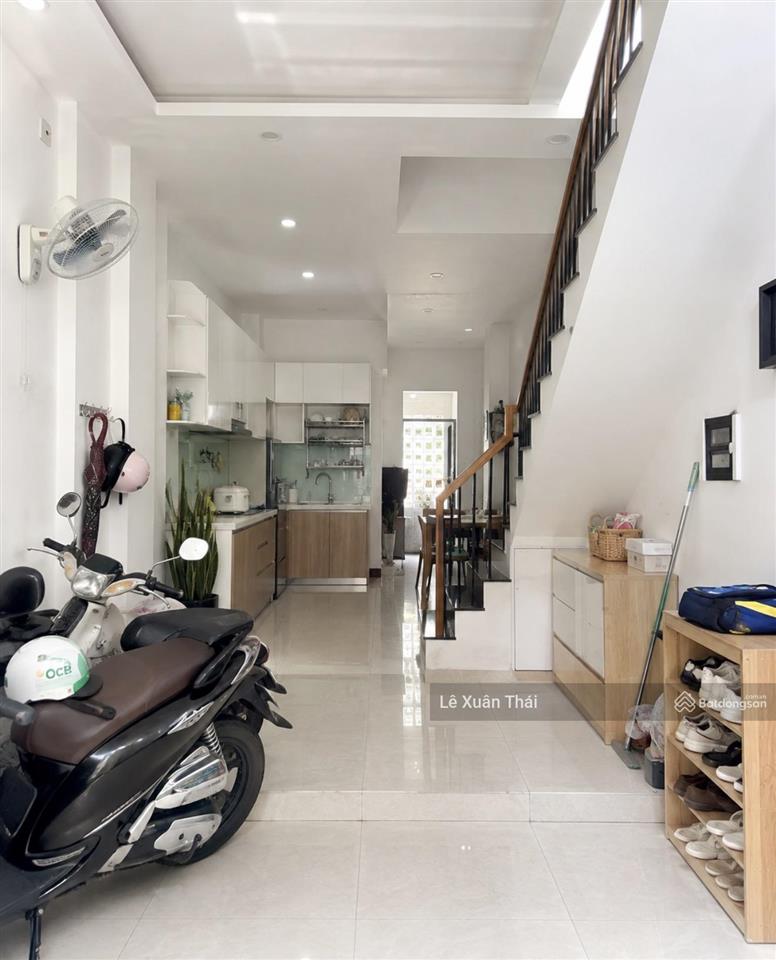 Giảm 800tr còn 8,5 tỷ, hẻm 6m, ô tô vào nhà tôn thất hiệp q11 43m2 x 5t full nội thất.
