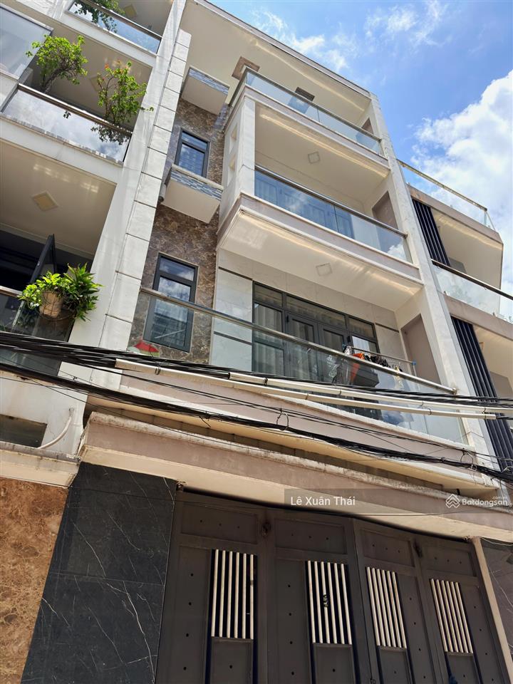Hẻm 7m thông âu cơ, q11. nhà chủ tự xây ở ngay 64m2 x 4t ngang 4.5m. giá 10t9  full nội thất