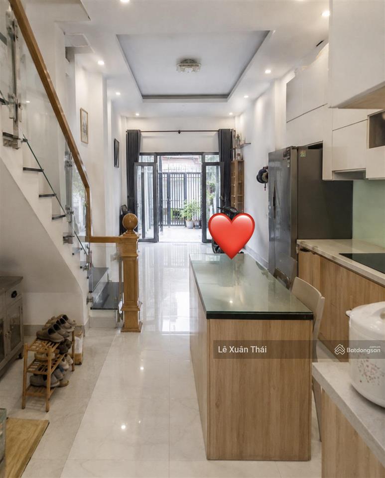 Hẻm 7m thông âu cơ, q11. nhà chủ tự xây ở ngay 64m2 x 4t ngang 4.5m. giá 10t9  full nội thất