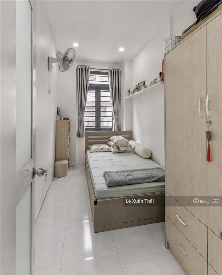 Hẻm 6m thẳng thông, bình thới q11, nhà chủ tự xây 40m2 x 5t full nội thất, ở ngay. giá 7,98 tỷ