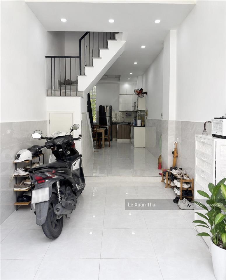Bán nhà minh phụng 4 tầng x 40m2  giá 7t85, hẻm thông xe hơi vào nhà, gần vx cây gõ, tặng nội thất