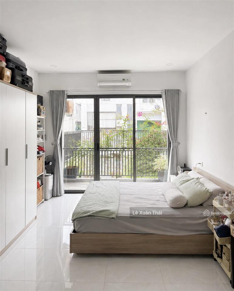 Bán nhà minh phụng 4 tầng x 40m2  giá 7t85, hẻm thông xe hơi vào nhà, gần vx cây gõ, tặng nội thất