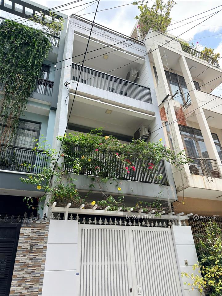 Bán nhà minh phụng 4 tầng x 40m2  giá 7t85, hẻm thông xe hơi vào nhà, gần vx cây gõ, tặng nội thất