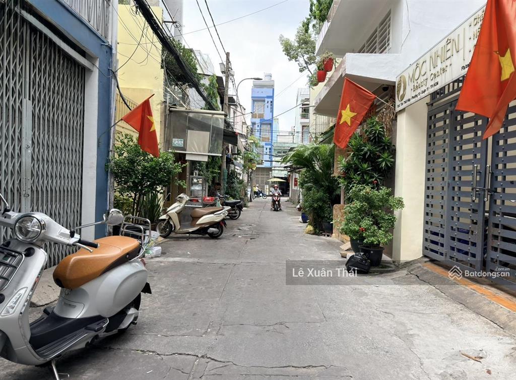 Chính chủ gửi bán nhà hàn hải nguyên q11, 4x15m x 4t, xe hơi vào nhà, giá 7,1 tỷ  tặng nội thất