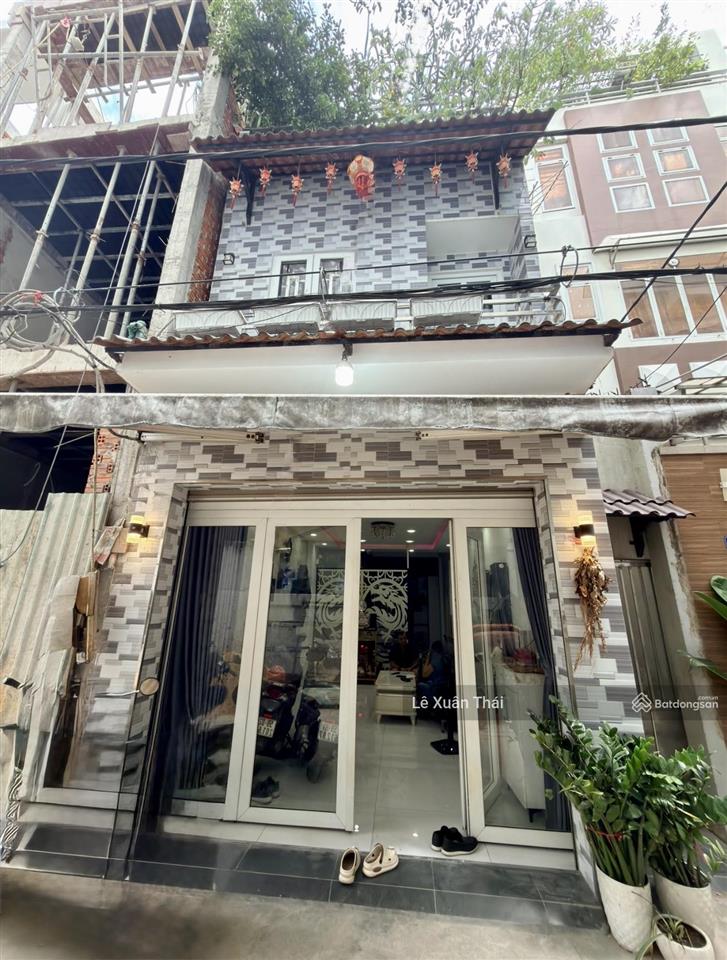 Nhà gần trục đường lê đại hành q11 46m2, hẻm thông, ô tô tới cửa nhỉnh 5 tỷ
