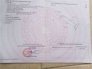 Cần bán gấp lô đất 94,9m2 gần cầu quang thanh chính chủ 650 triệu