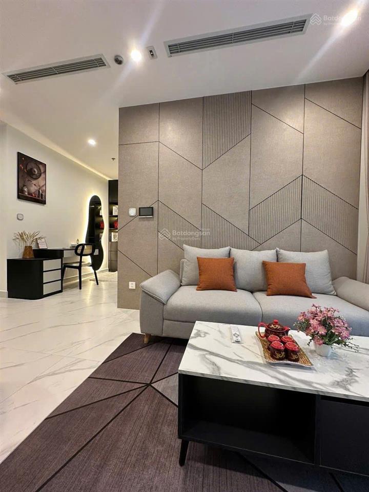 Quá là mê full nội thất đẹp  cho thuê ch 1 phòng ngủ+ the beverly, vinhomes grand park