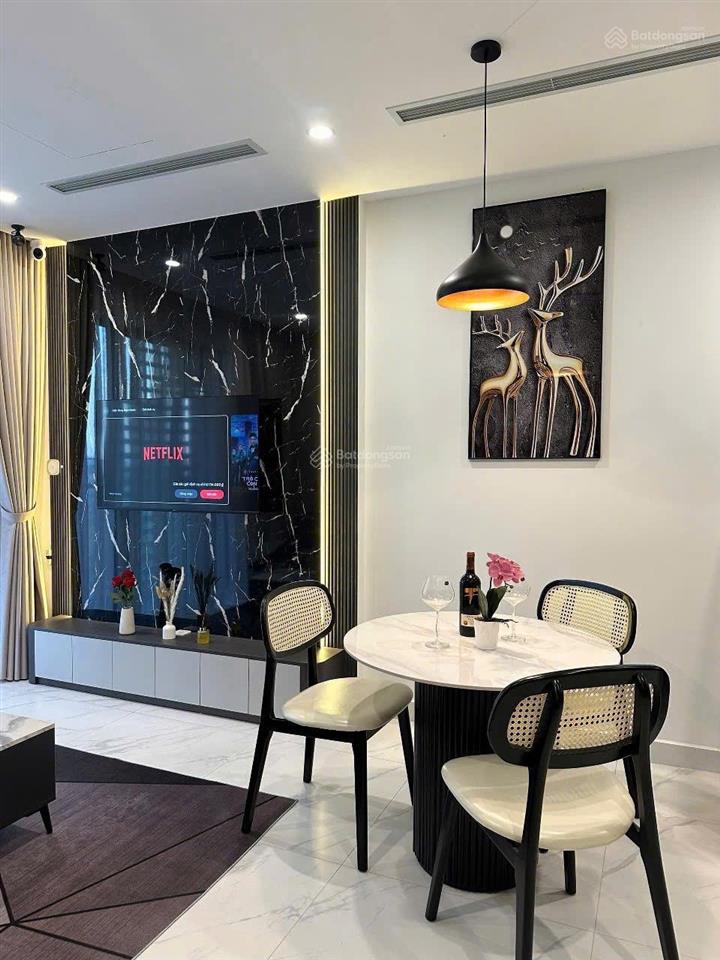 Quá là mê full nội thất đẹp  cho thuê ch 1 phòng ngủ+ the beverly, vinhomes grand park