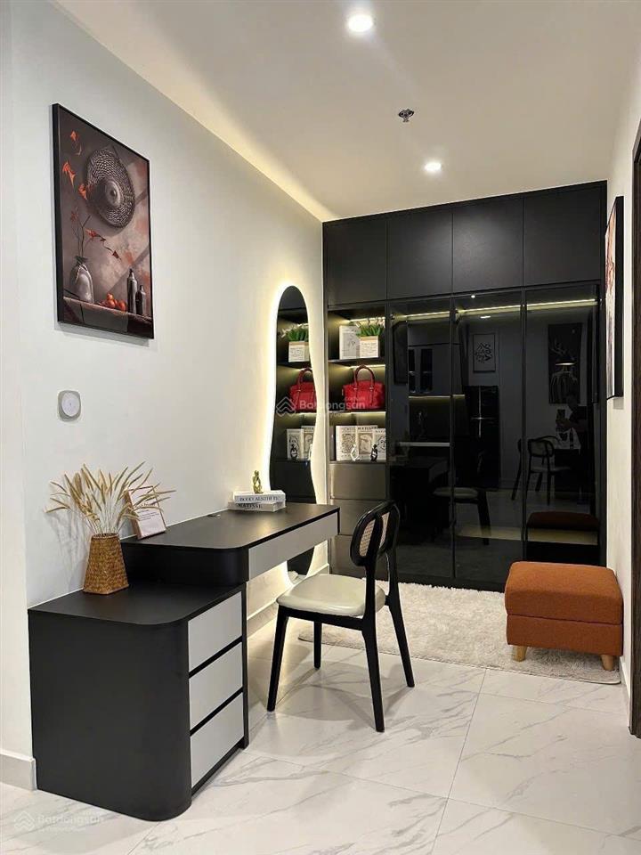 Quá là mê full nội thất đẹp  cho thuê ch 1 phòng ngủ+ the beverly, vinhomes grand park