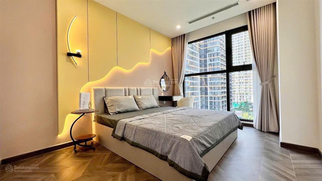 Quá là mê full nội thất đẹp  cho thuê ch 1 phòng ngủ+ the beverly, vinhomes grand park