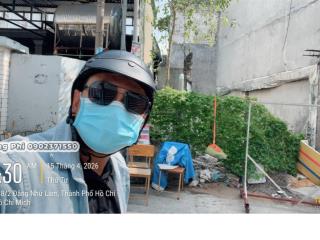 Bán đất tại đặng nhữ lâm, thị trấn nhà bè, 2,59 tỷ. đường vào 5m, dân cư hiện hữu, xd tự do