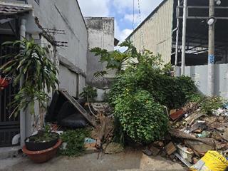 Bán đất tại đặng nhữ lâm, thị trấn nhà bè, 2,3 tỷ. đường vào 5m, dân cư hiện hữu, xd tự do