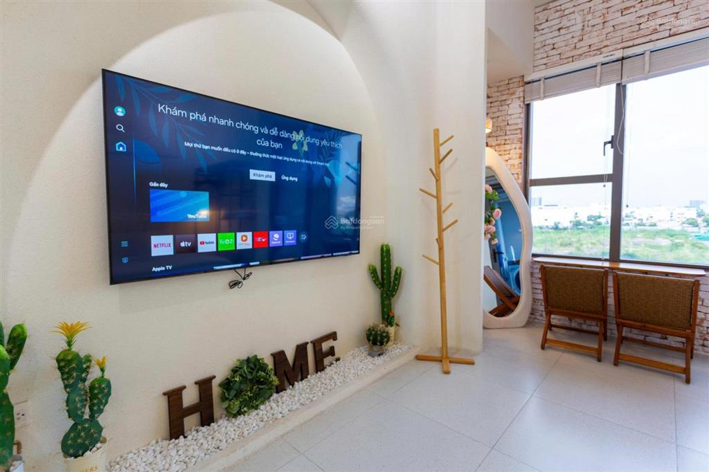 Studio cityview đầy đủ nội thất 40m2 giá 12 triệu