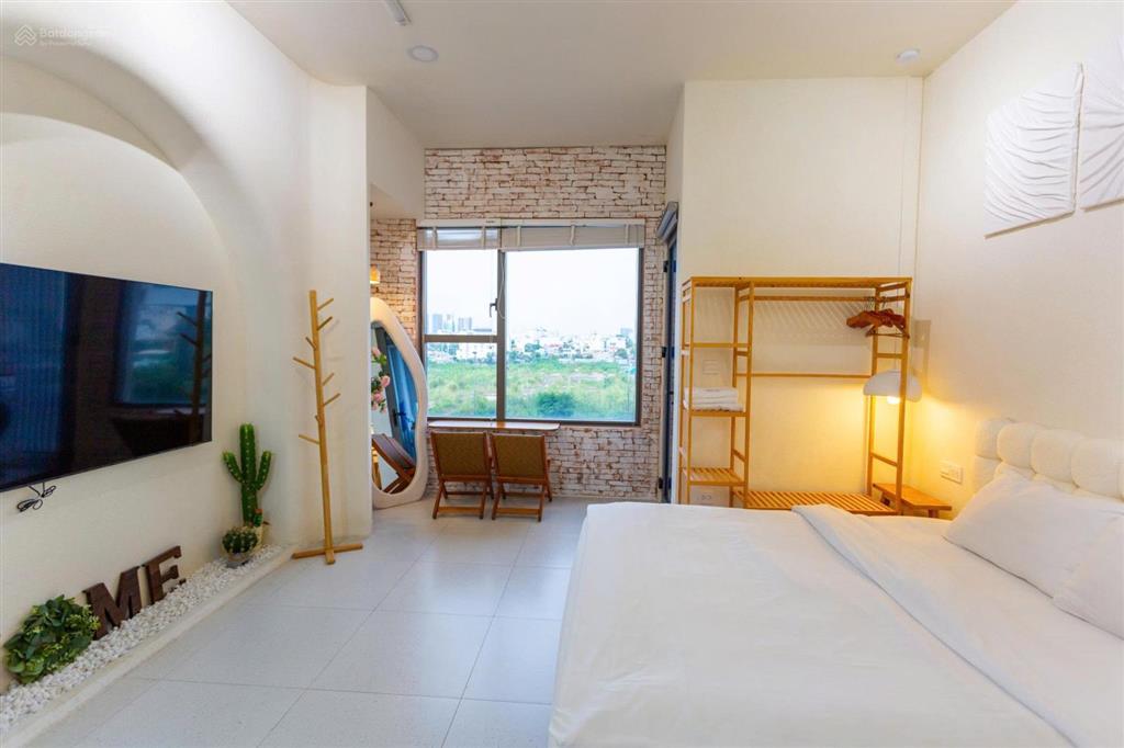 Studio cityview đầy đủ nội thất 40m2 giá 12 triệu