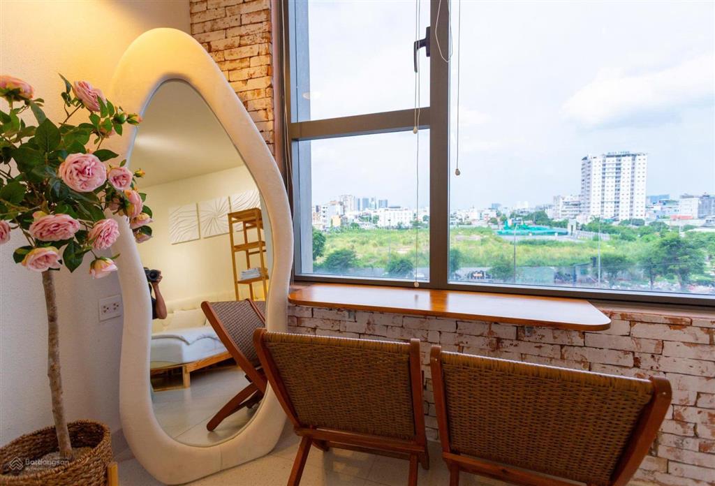 Studio cityview đầy đủ nội thất 40m2 giá 12 triệu