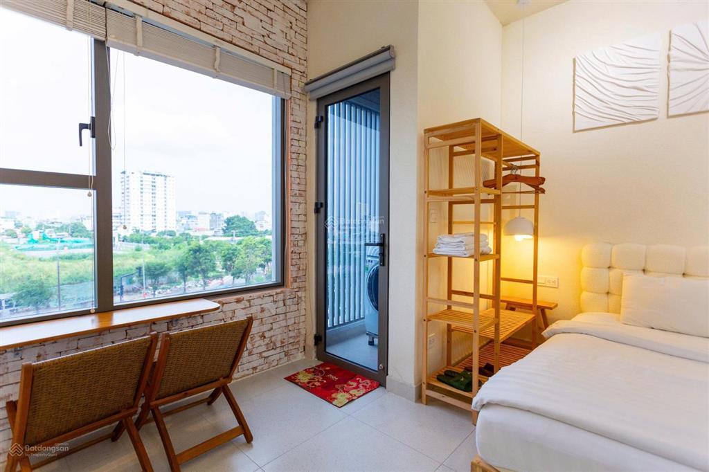 Studio cityview đầy đủ nội thất 40m2 giá 12 triệu