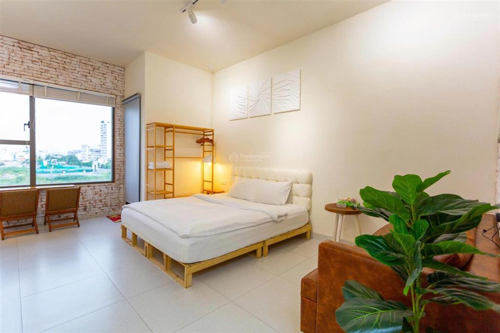 Studio cityview đầy đủ nội thất 40m2 giá 12 triệu