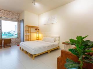 Studio cityview đầy đủ nội thất 40m2 giá 12 triệu