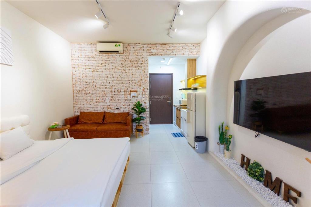 Studio cityview đầy đủ nội thất 40m2 giá 12 triệu