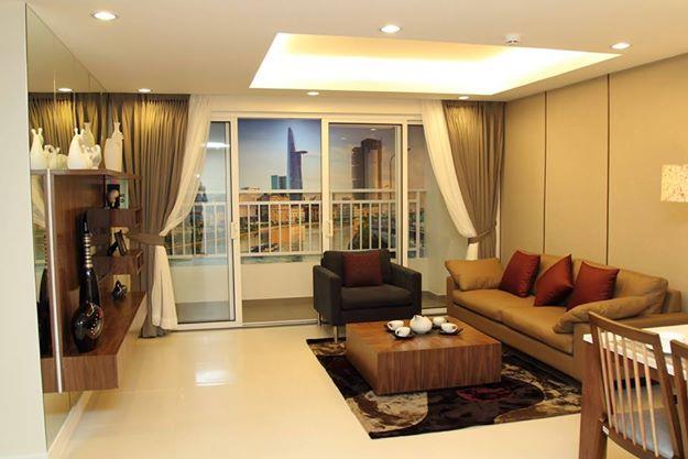 Bán sunrise city 56 mét vuông 1pn 1wc 4.6 tỷ giá chốt