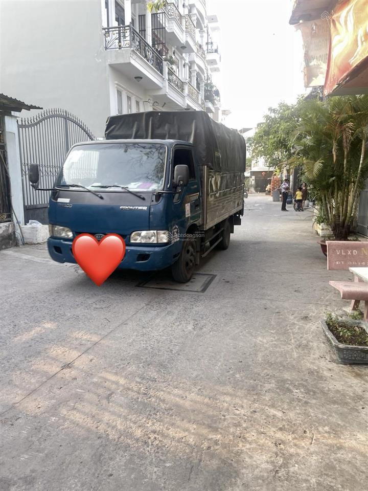 Bán nhà đường xe tải 8m, 90m2, chỉ 5.2tỷ, đường trần thị hè, q12