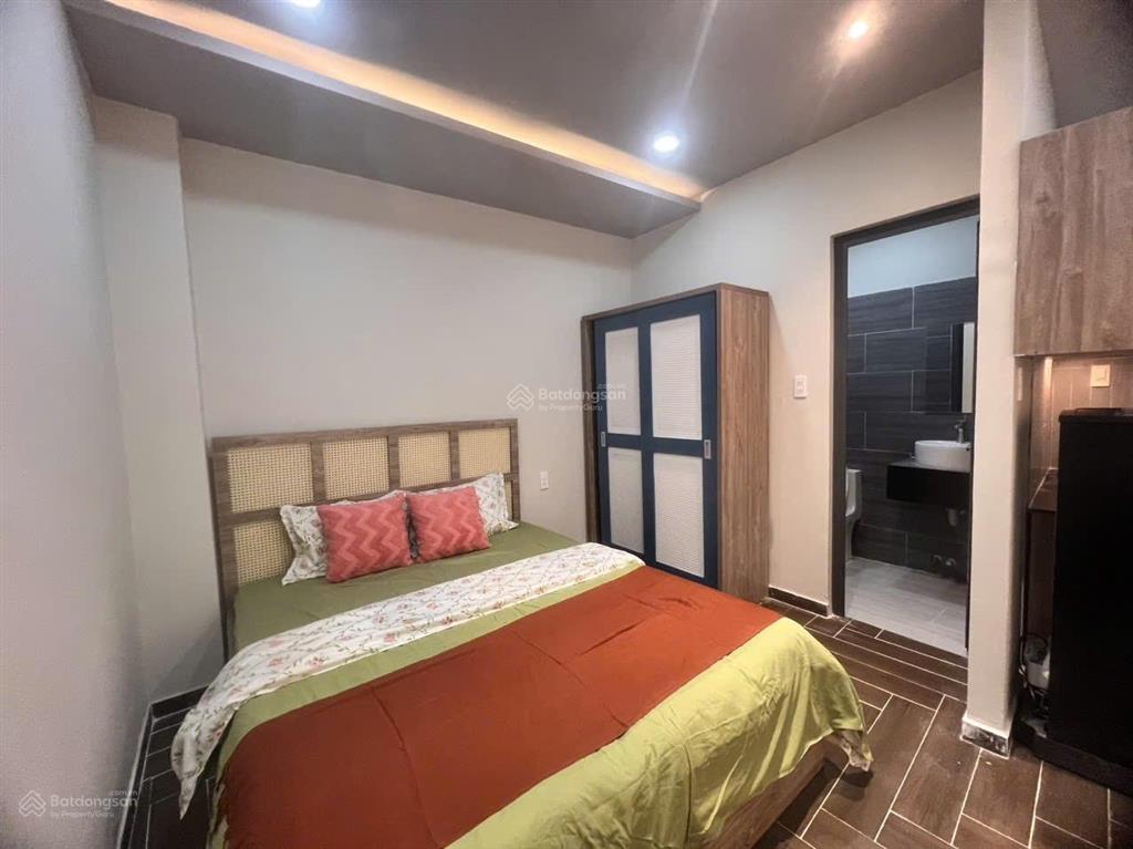 Chdv võ thị sáu, quận 1, 11 phòng, hầm 6 tầng, thang máy, dòng tiền 62tr/tháng, 28 tỷ tl.