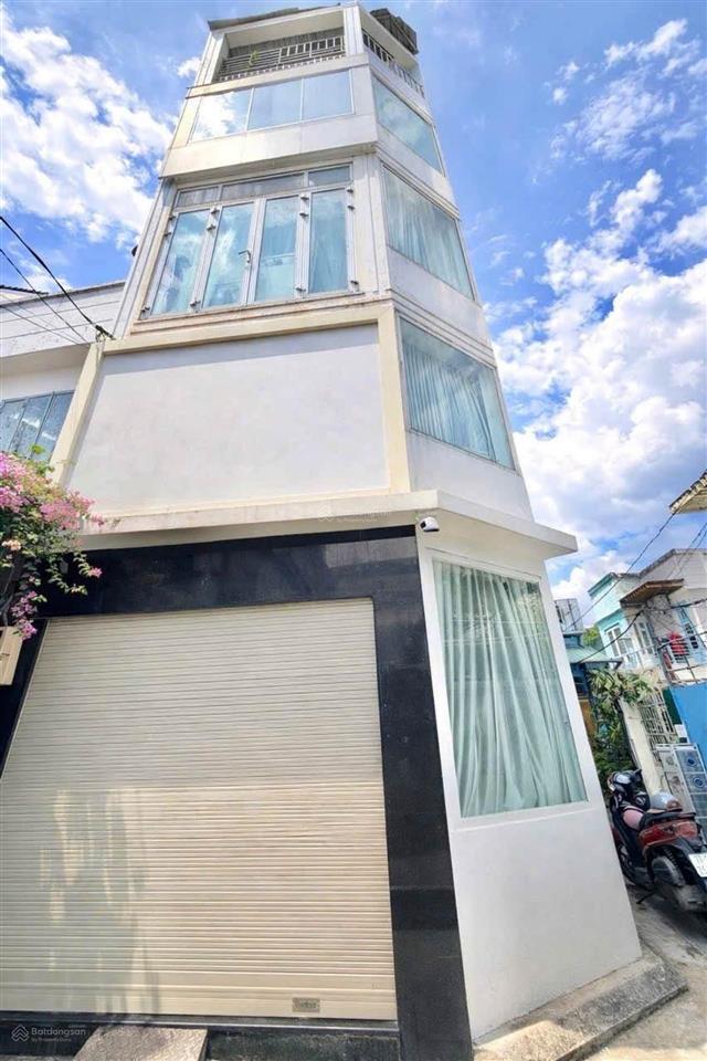 Giảm sốc 11.7 tỷ hẻm xe hơi, nơ trang long, bình thạnh , 5 tầng, căn góc, 67m2, 6 phòng ngủ.