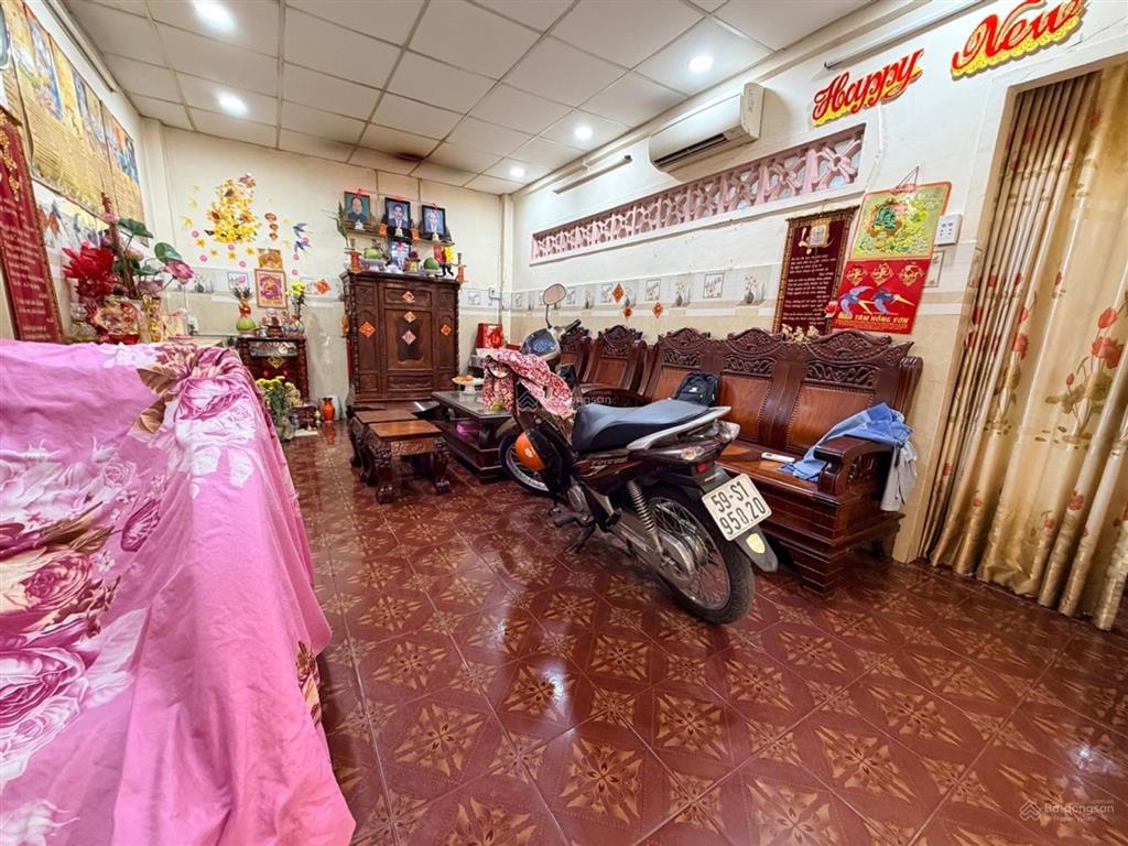 Giảm sốc 4,3 tỷ | nhà 86m2 hẻm ô tô phan văn trị, bình thạnh | chỉ 13,5 tỷ