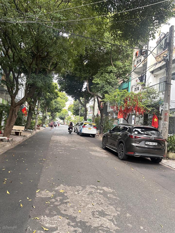 Bán nhà cư xá nguyên hồng, bình thạnh 65m² (4x16m), đường 10m có vỉa hè, 13.5 tỷ tl