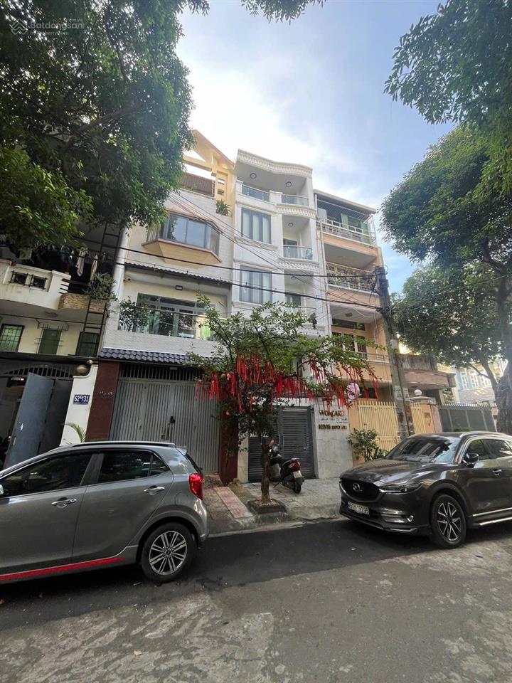 Bán nhà cư xá nguyên hồng, bình thạnh 65m² (4x16m), đường 10m có vỉa hè, 13.5 tỷ tl