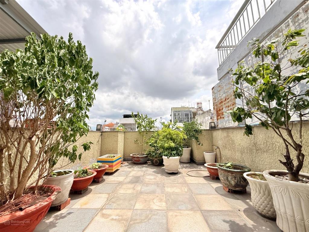 Bán nhà hẻm xe hơi, nguyễn văn đậu, bình thạnh, 75m2  4 tầng  ô tô ngủ trong nhà  chỉ 14.990 tỷ