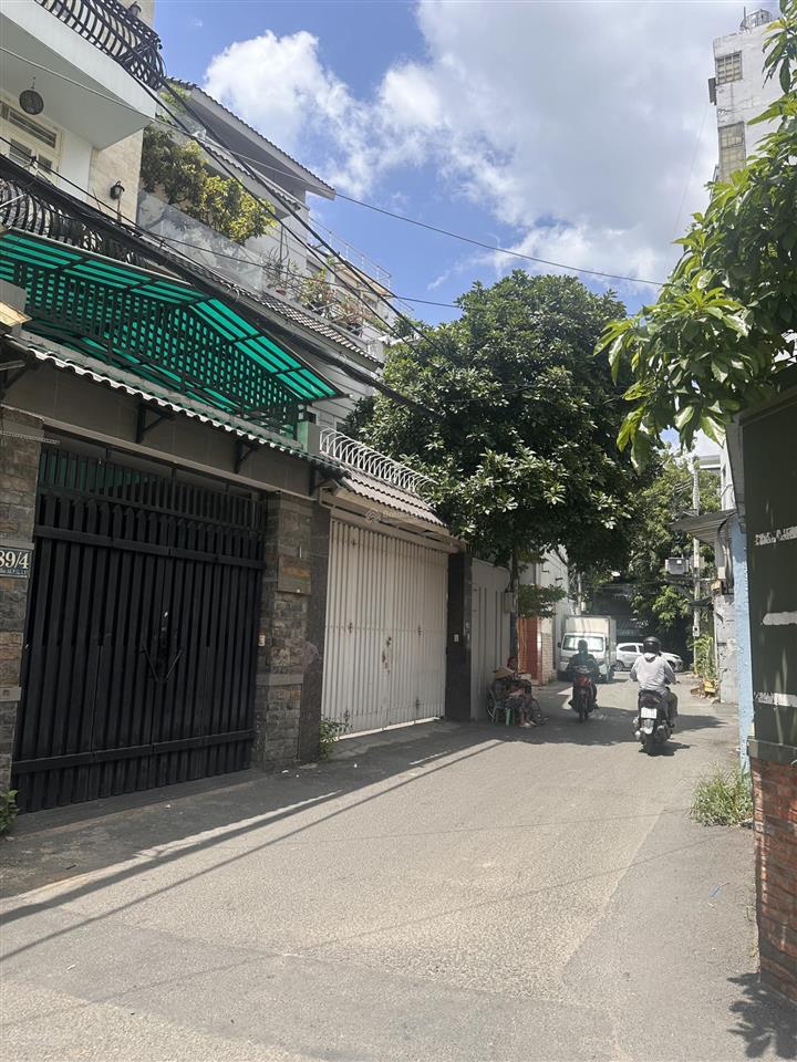 Bán nhà hẻm xe hơi, nguyễn văn đậu, bình thạnh, 75m2  4 tầng  ô tô ngủ trong nhà  chỉ 14.990 tỷ