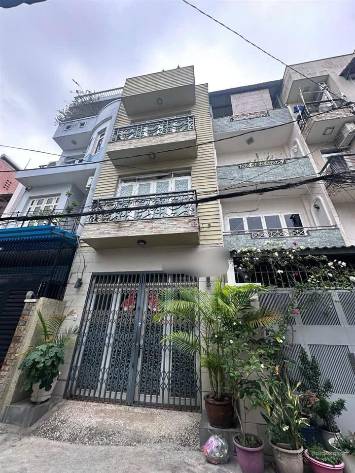 Bán nhà hẻm xe hơi, nguyễn văn đậu, bình thạnh, 75m2  4 tầng  ô tô ngủ trong nhà  chỉ 14.990 tỷ