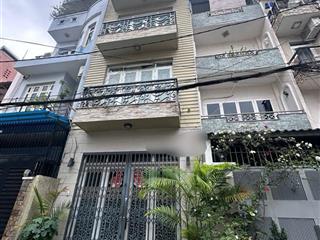 Bán nhà hẻm xe hơi, nguyễn văn đậu, bình thạnh, 75m2  4 tầng  ô tô ngủ trong nhà  chỉ 14.990tỷ
