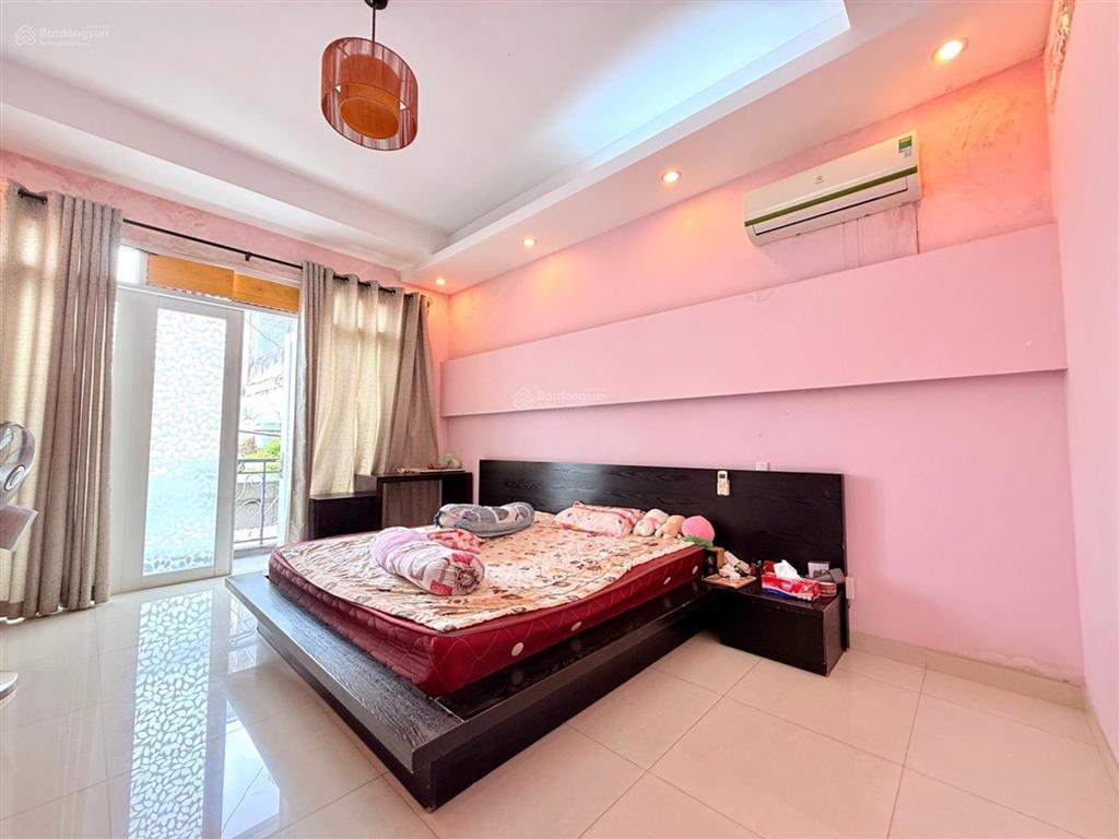 Bán nhà hẻm xe hơi, nguyễn văn đậu, bình thạnh, 75m2  4 tầng  ô tô ngủ trong nhà  chỉ 14.990 tỷ