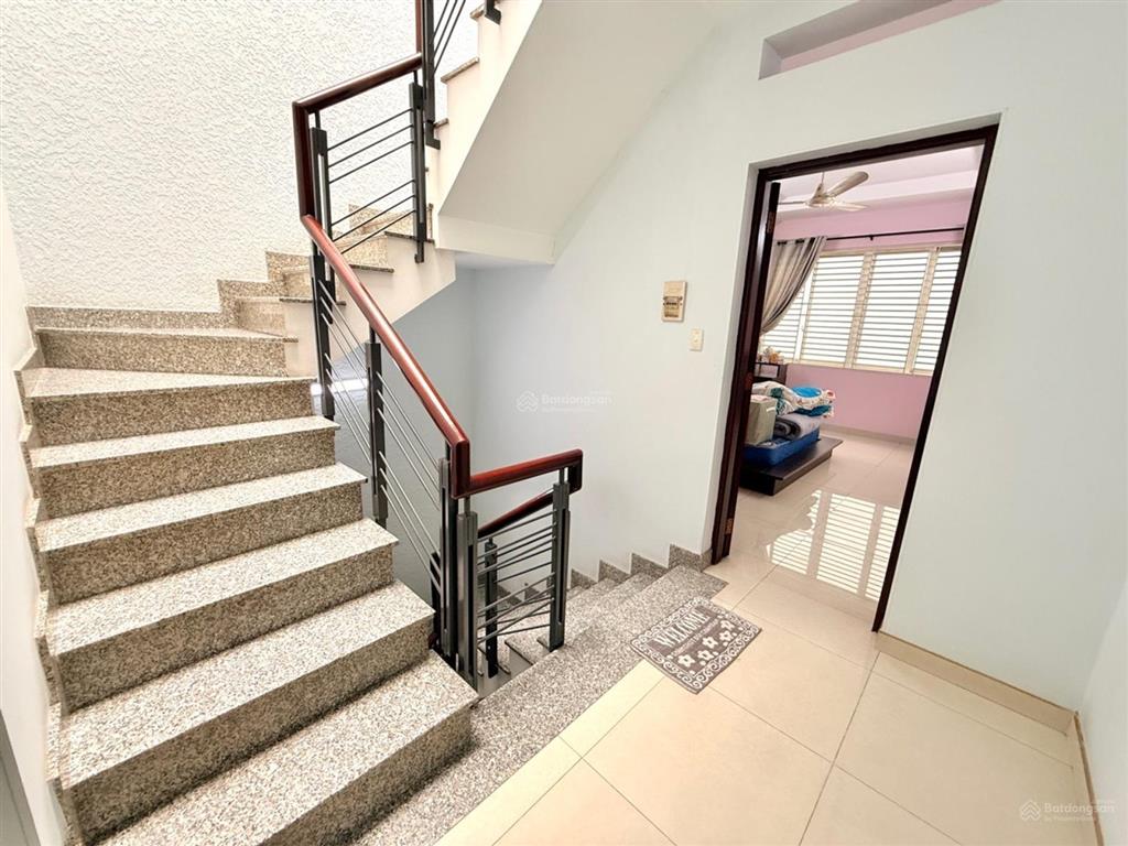Bán nhà hẻm xe hơi, nguyễn văn đậu, bình thạnh, 75m2  4 tầng  ô tô ngủ trong nhà  chỉ 14.990 tỷ