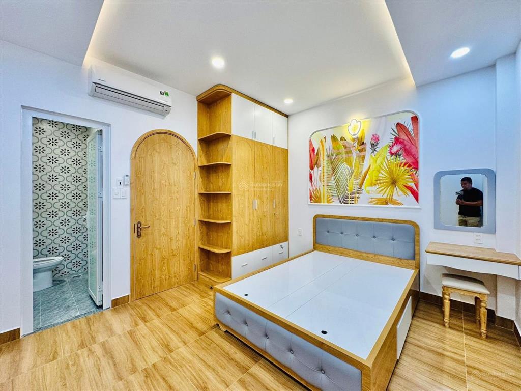 Chú thiện cần bán gấp căn chính chủ huỳnh tịnh của phường xuân hòa q3, 75m2, sổ hồng riêng