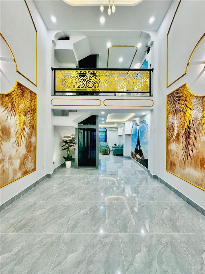 Chú thiện cần bán gấp căn chính chủ huỳnh tịnh của phường xuân hòa q3, 75m2, sổ hồng riêng