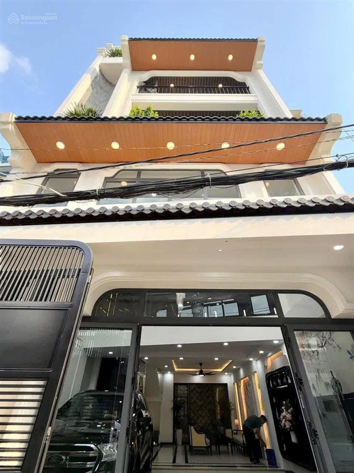 Nhà chính chủ thiết kế siêu đẹp cần bán ra căn trần văn đang, p10, q3,95m2,giá 5ty360 sổ hồng riêng