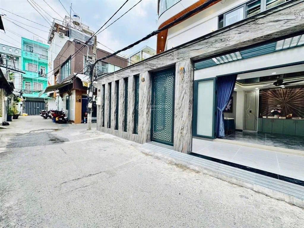 Siêu phẩm nhà mặt tiền hẻm chính chủ mai văn ngọc p phú nhuận hcm,103.5m2,giá 8ty7,sổ hồng riêng