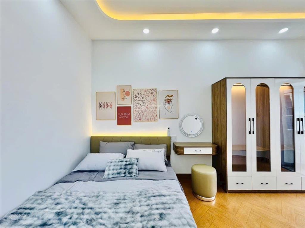 Nhà đẹp chính chủ cần bán gấp căn lê quang định, p. 1, gò vấp, 58.5m2, sổ hồng riêng