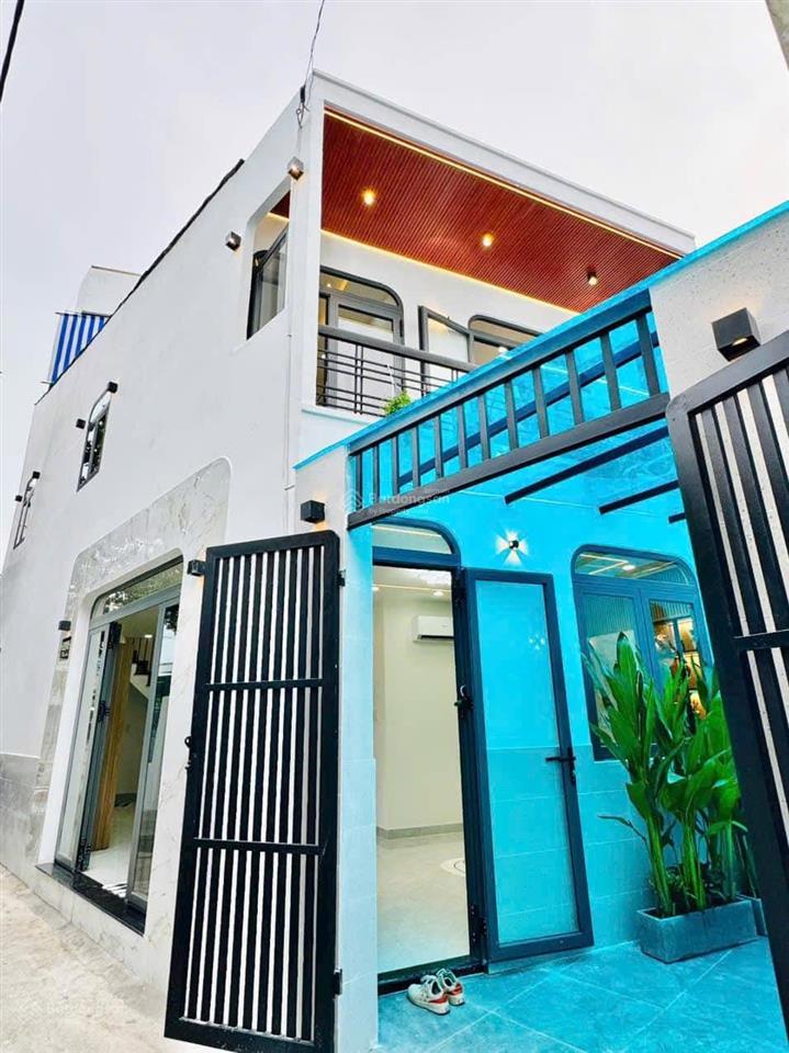 Nhà đẹp chính chủ cần bán gấp căn lê quang định, p. 1, gò vấp, 58.5m2, sổ hồng riêng