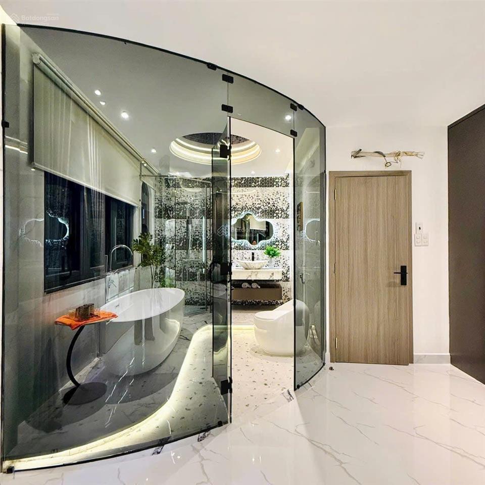 Nhà siêu đẹp chính chủ cần bán căn bùi đình túy, p12, bình thạnh, 55m², sổ hồng riêng