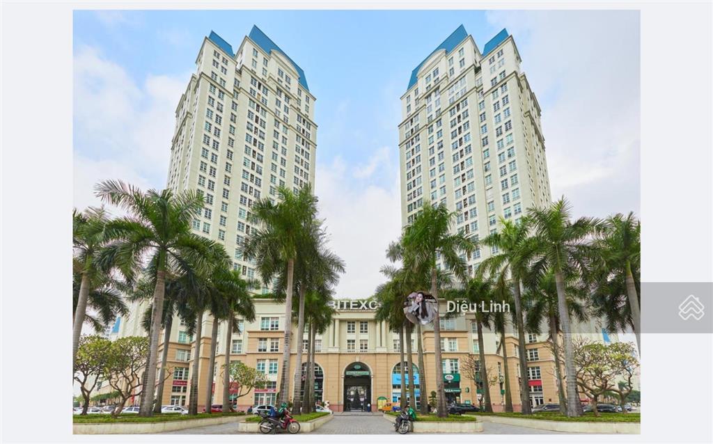 Bql cho thuê văn phòng tại the manor hiện đại bậc nhất khu mễ trì, nam từ liêm, hà nội