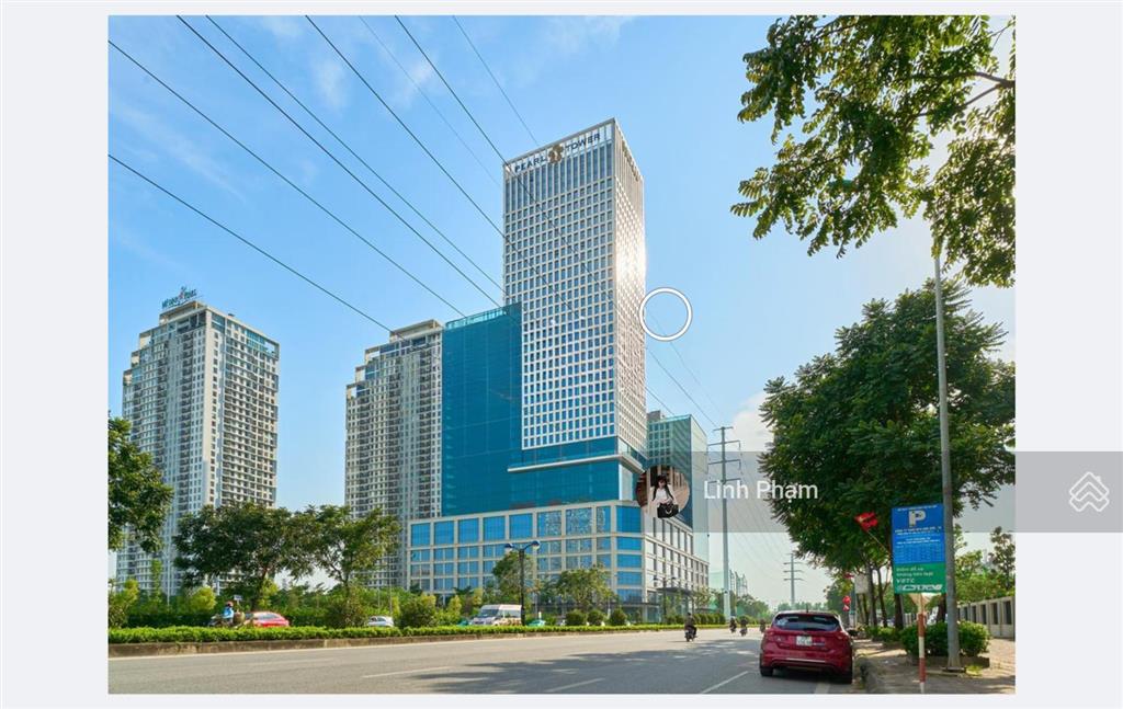 Cđt cho thuê văn phòng tòa pearl tower (mỹ đình pearl) số 1 châu văn liêm, nam từ liêm, hà nội