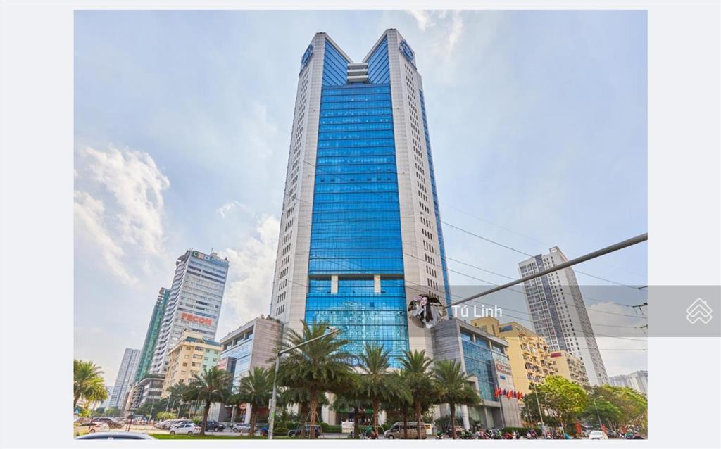 Cho thuê văn phòng tòa handico tower ngay mặt đường phạm hùng, nam từ liêm, hà nội